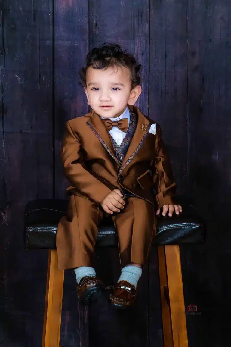 Captivating kids portraits showcasing Wellington's beauty